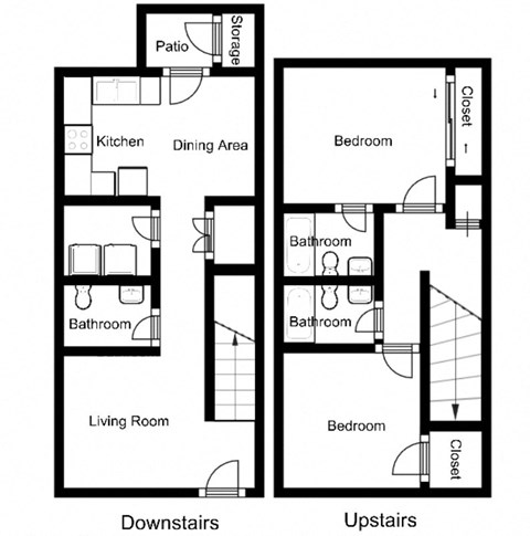 500 Omar Rd. 2-3 Beds Apartment, Townhouse, Affordable for Rent - Photo Gallery 26